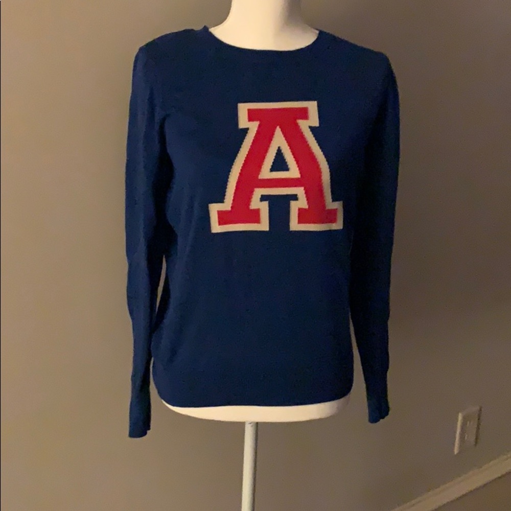 Letter A sweater